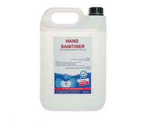 Active Liquid Hand Sanitiser 5 Litre