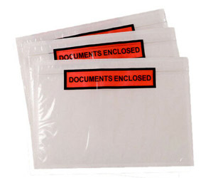 Document Enclosed Envelope Labels