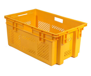 Nestable & Stackable Crates